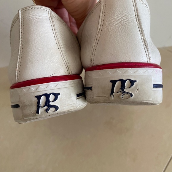 Paul Green Womens White Carly Italian Leather Sneaker Size 10 RRP $365 - Picture 16 of 16